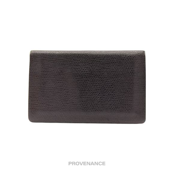 🔴 Mercedes-Benz West Germany Card Wallet - Black Leather - Picture 2 of 5